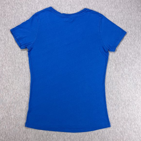 Disney Television Animation Womens V-Neck T-Shirt M Mickey Mouse Imagineering - Picture 2 of 9